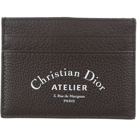 christian dior men's wallet prices